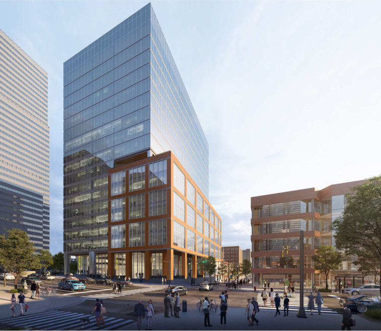 New Renderings Revealed For 2000 Arch Street In Logan Square, Center
