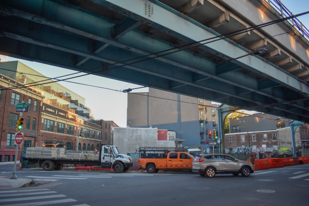 Excavation Underway at 222634 North Front Street in Norris Square
