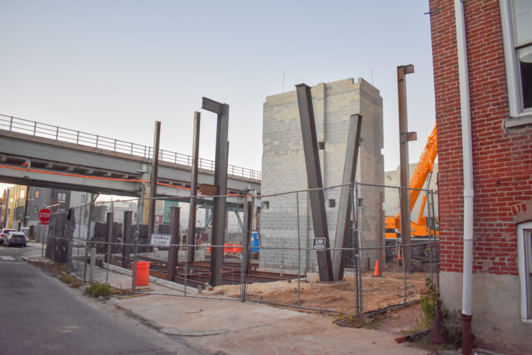 Construction Underway at The Box Factory Lofts at 31 East Columbia