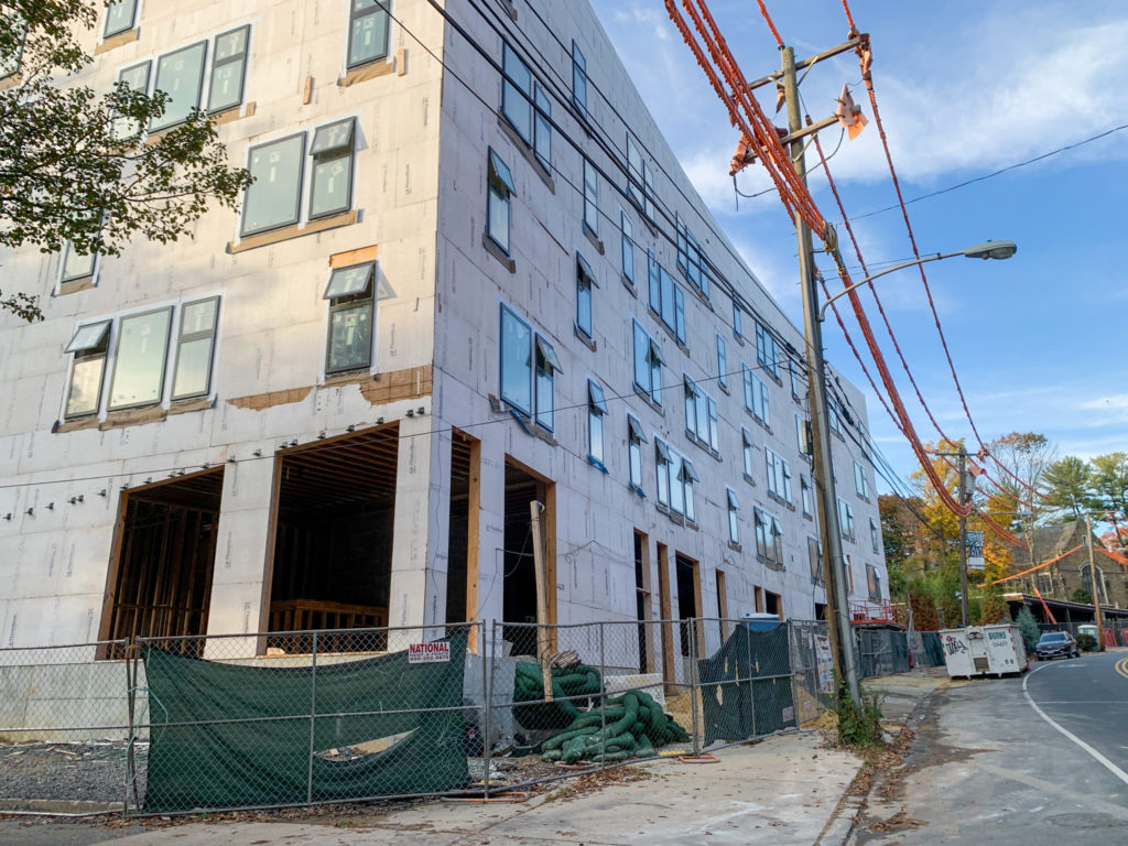 Construction Tops Out at The Vale at 3515 Midvale Avenue in East Falls