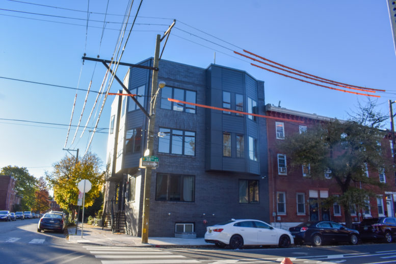 Construction Complete at 422 North 38th Street in Powelton Village