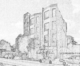 6552 Germantown Avenue. Project rendering. Credit: Designblendz via the City of Philadelphia