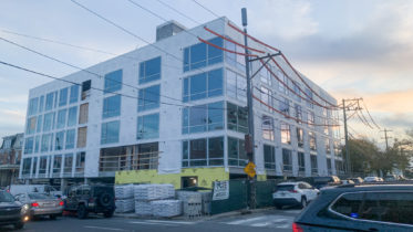 6604 Ridge Avenue. Photo by Jamie Meller. November 2022