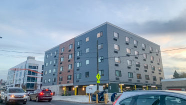 6618-24 Ridge Avenue. Photo by Jamie Meller. November 2022