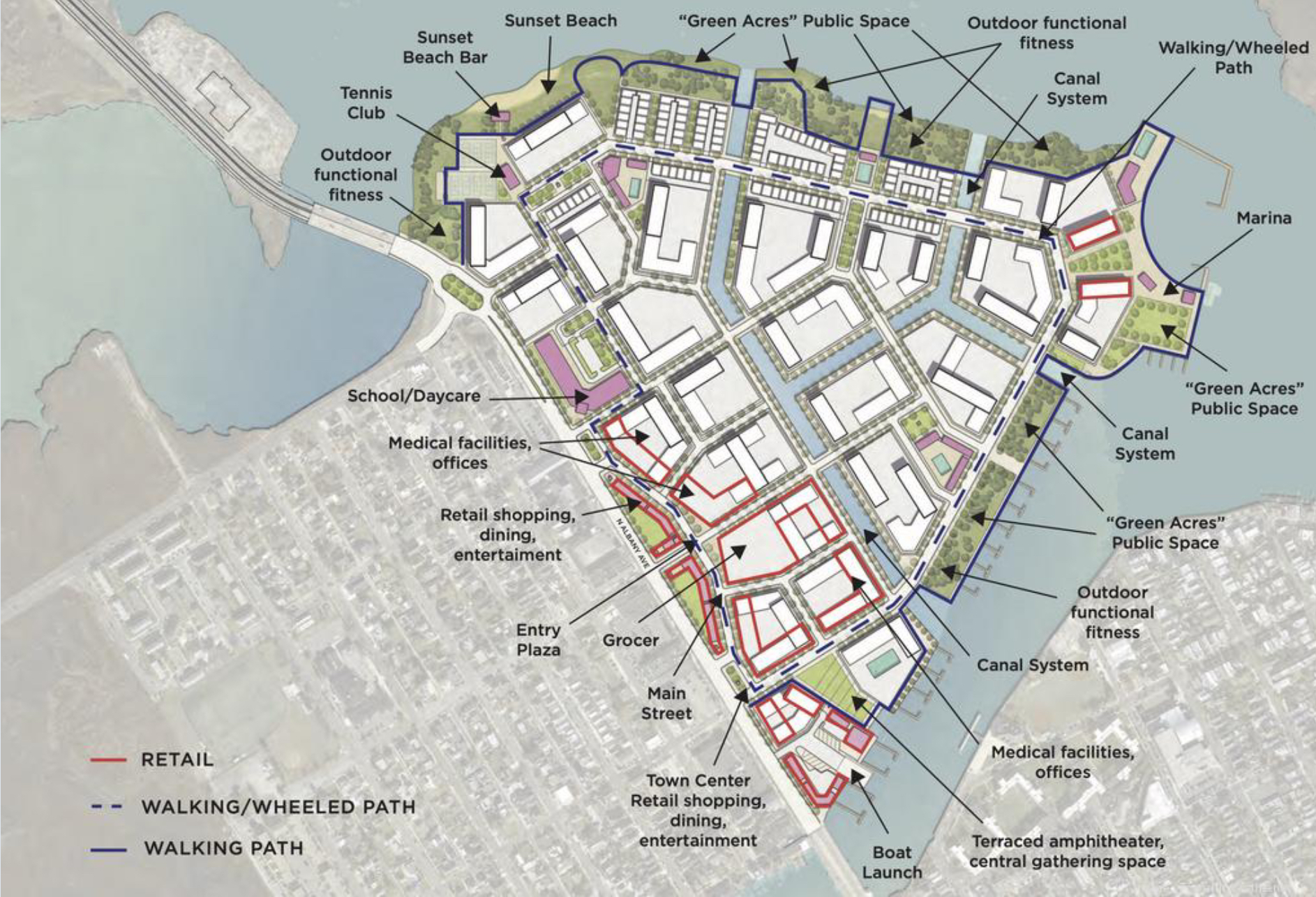 $3 Billion Development Plan Unveiled For Atlantic City’s Bader Field ...