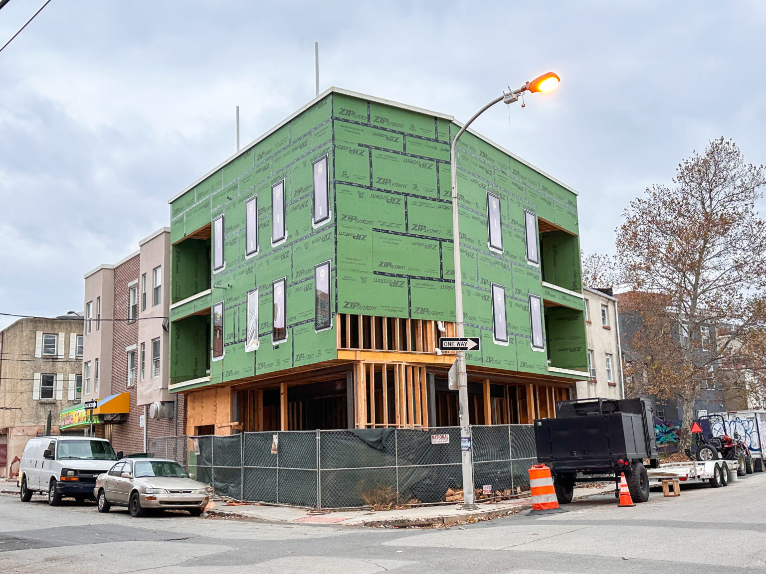 Construction Tops Out at 1500 Germantown Avenue in Olde Kensington