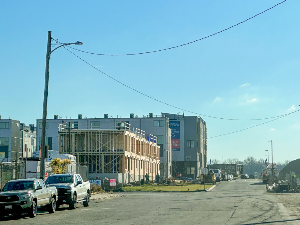 Construction Continues at Northbank at 2001 Beach Street in Fishtown ...