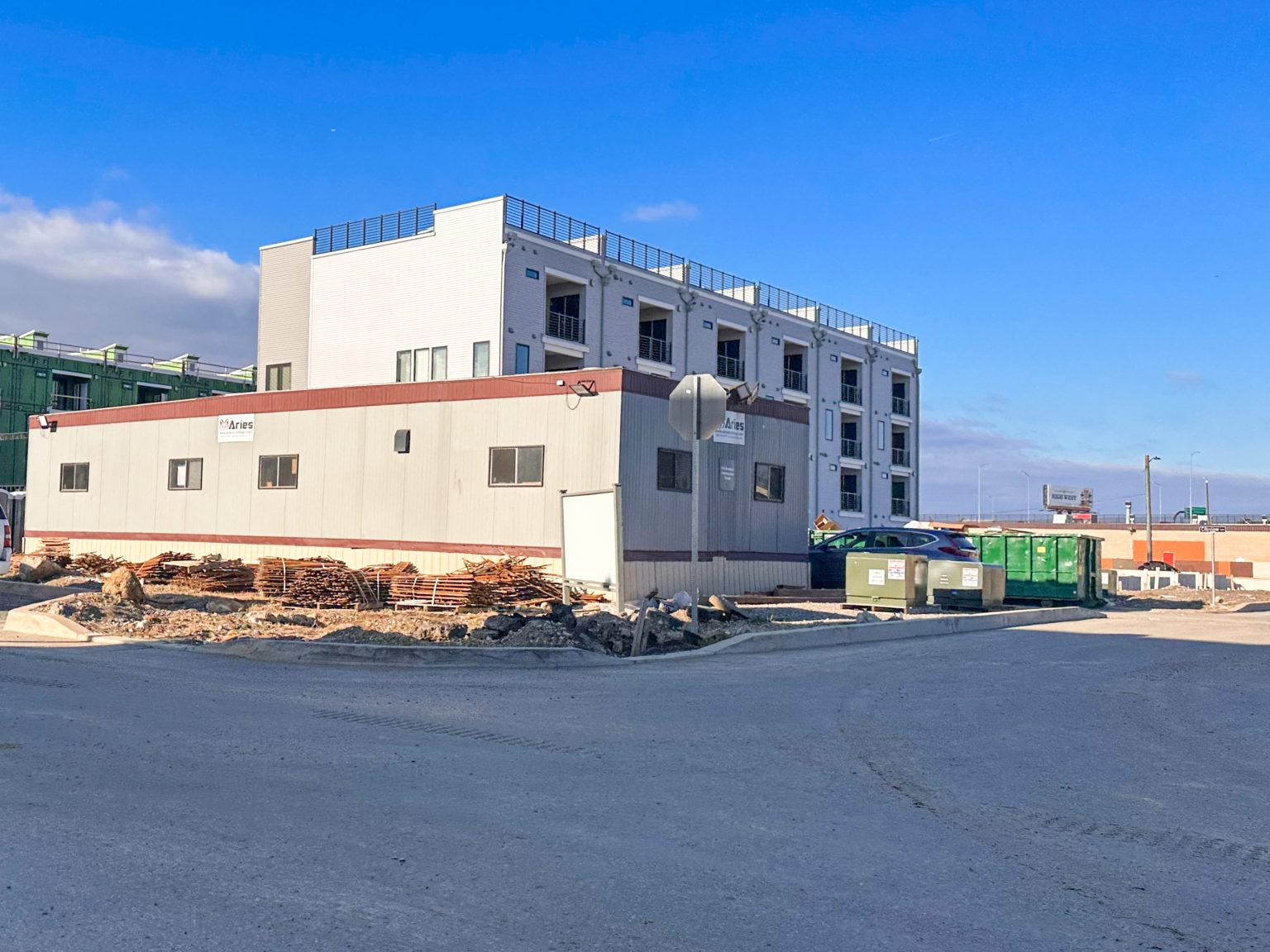 Construction Continues at Northbank at 2001 Beach Street in Fishtown ...