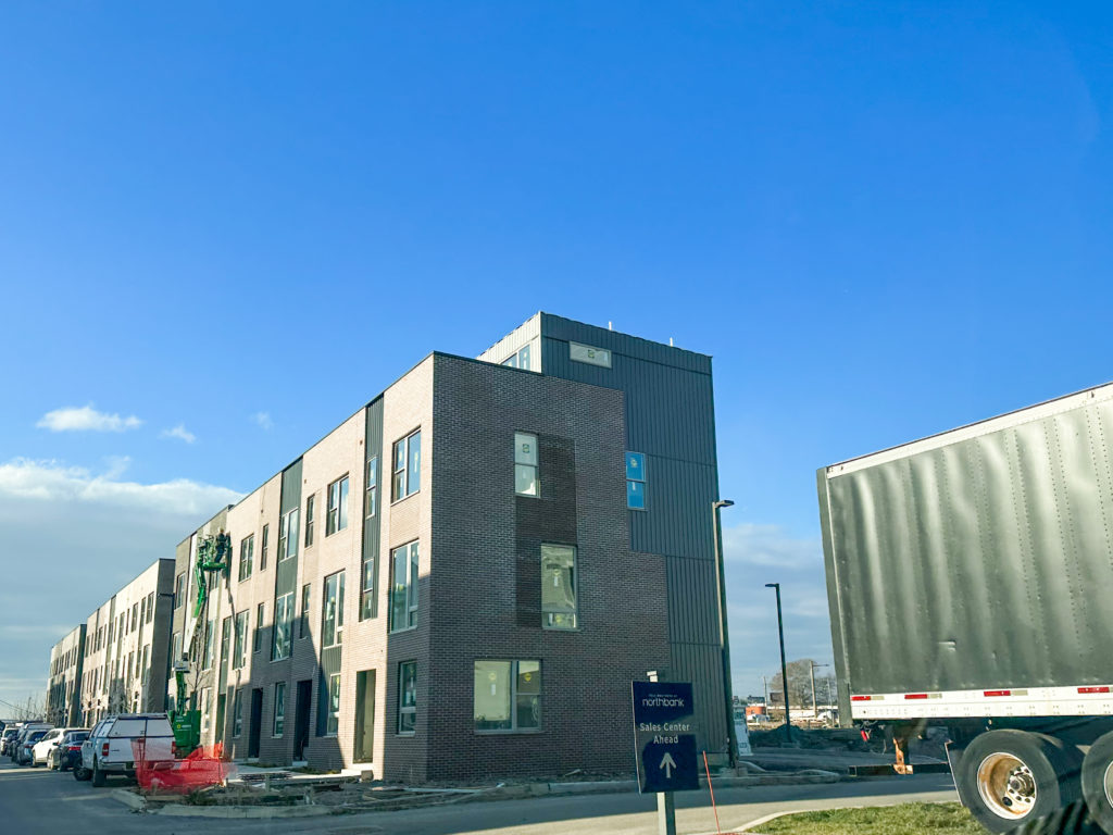 Construction Continues at Northbank at 2001 Beach Street in Fishtown ...