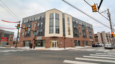 2051-77 Ridge Avenue. Photo by Jamie Meller. December 2022