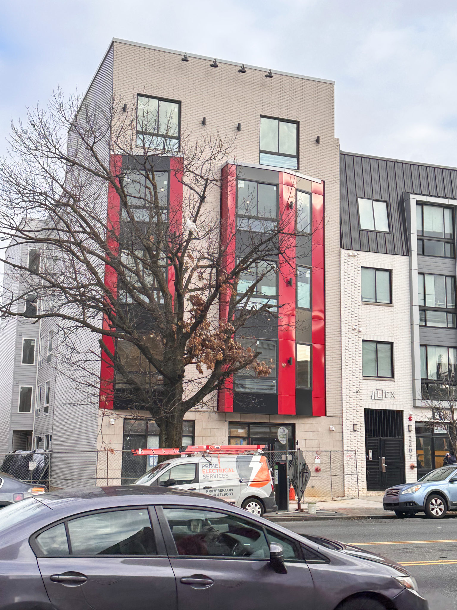 Construction Complete at 2209 North Broad Street Near Temple University
