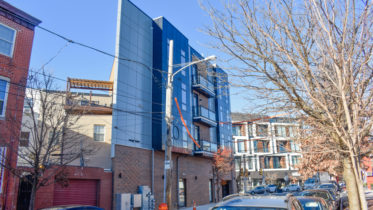 2301 Grays Ferry Avenue. Photo by Jamie Meller. December 2022