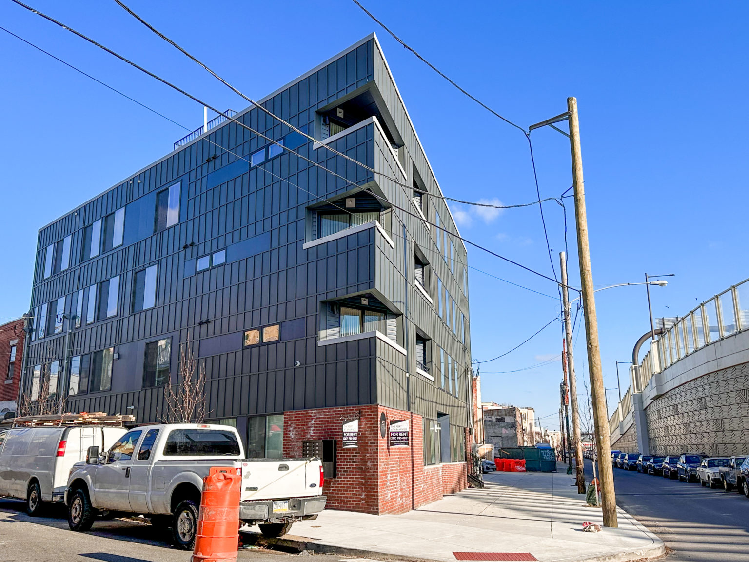 Construction Complete at 801 Aramingo Avenue in Fishtown Philadelphia