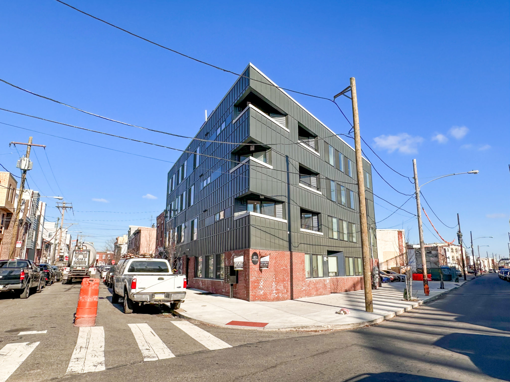 Construction Complete at 801 Aramingo Avenue in Fishtown Philadelphia