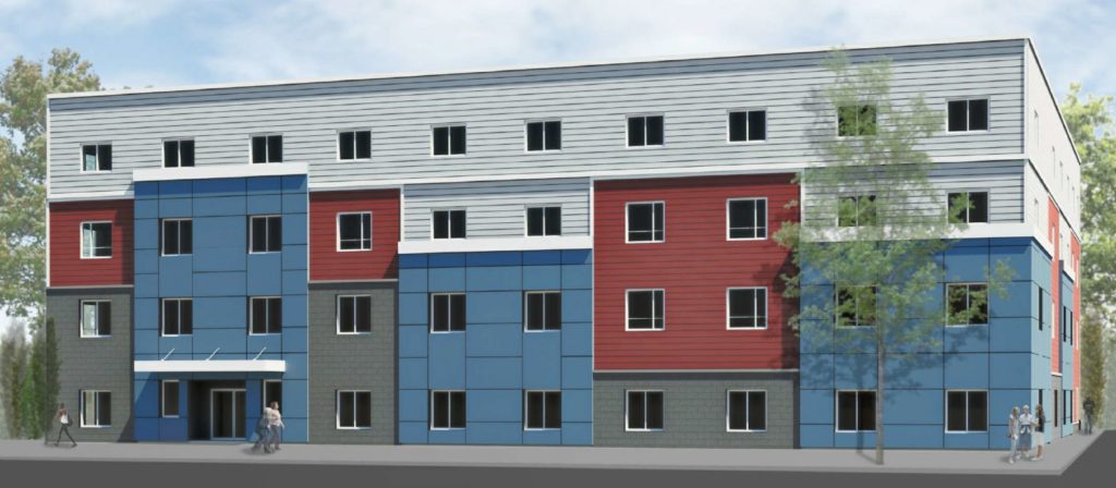 Permits Issued for Janney & Auburn Senior Apartments in Port Richmond ...
