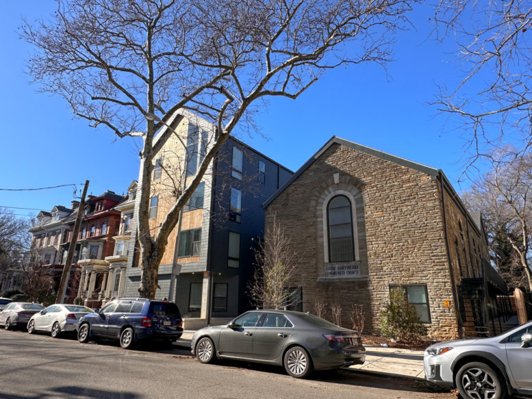 Construction Complete at Shepherd Lofts at 314 South 46th Street in