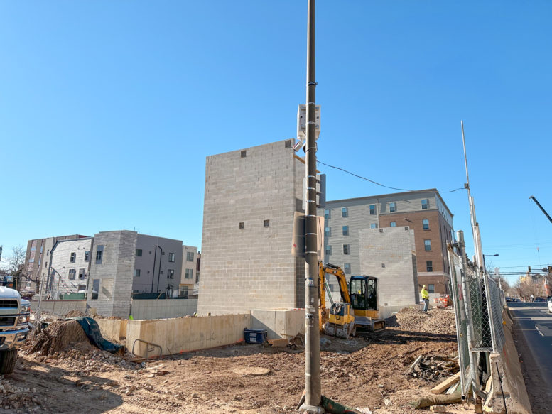 Construction Underway At 4240 Chestnut Street In Spruce Hill West   4240 Chestnut Street 2022 1 19 1 777x583 