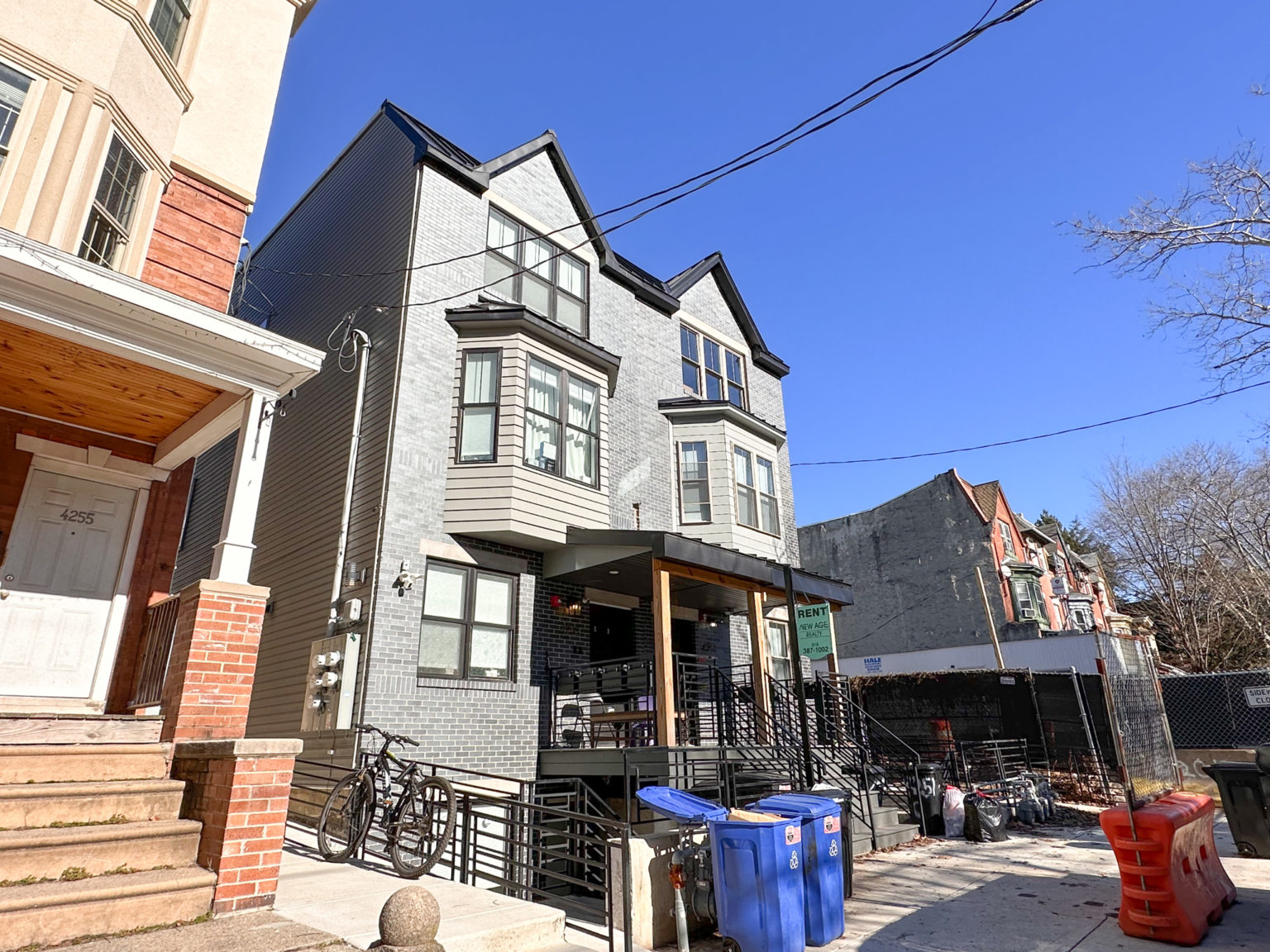 Construction Complete at 4251 Sansom Street in Spruce Hill, West