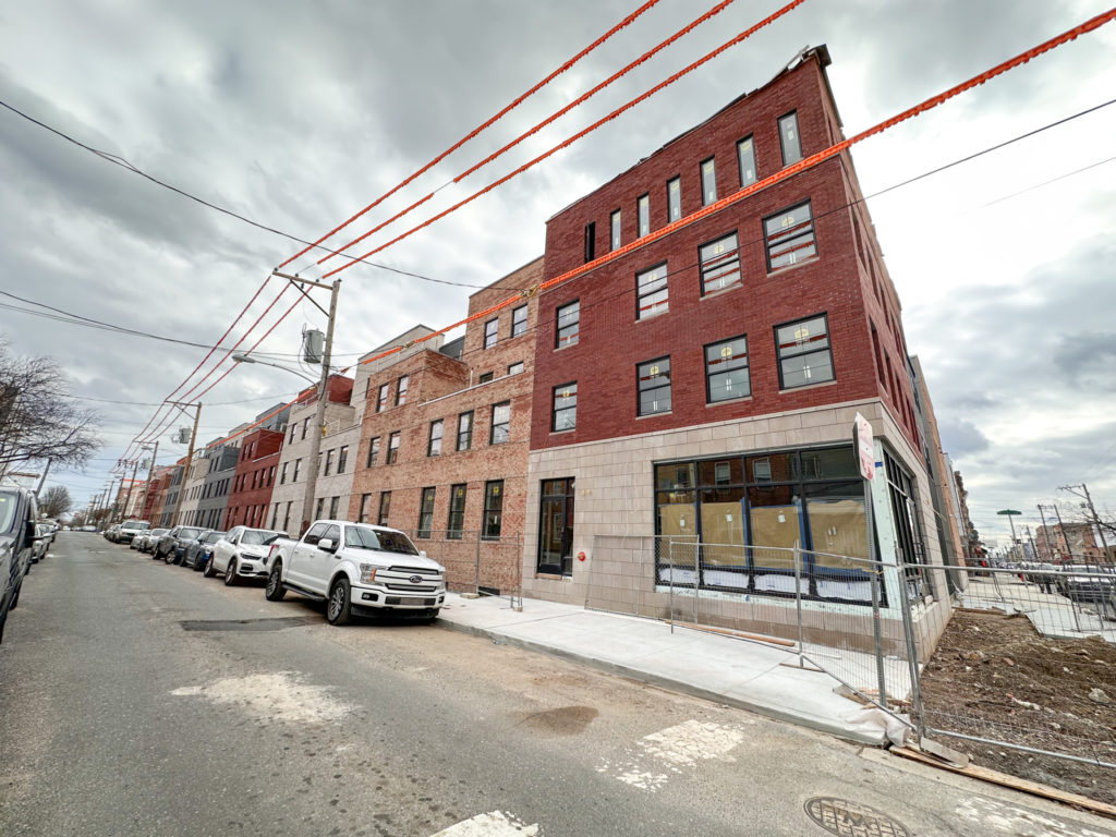 Construction Nears Completion at 620 Moore Street in Wharton, South ...