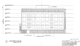 817-21 North 3rd Street. Building elevation. Credit: Atrium Design Group via the City of Philadelphia