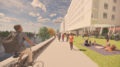 3900 Main Street. Credit: SgRA Architecture.