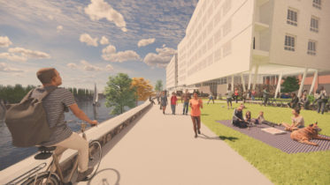 3900 Main Street. Credit: SgRA Architecture.