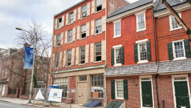 141-43 North 4th Street. Photo by Jamie Meller. February 2023