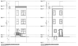 2032 East Lehigh Avenue. Zoning submission. Credit: M Architects via the City of Philadelphia