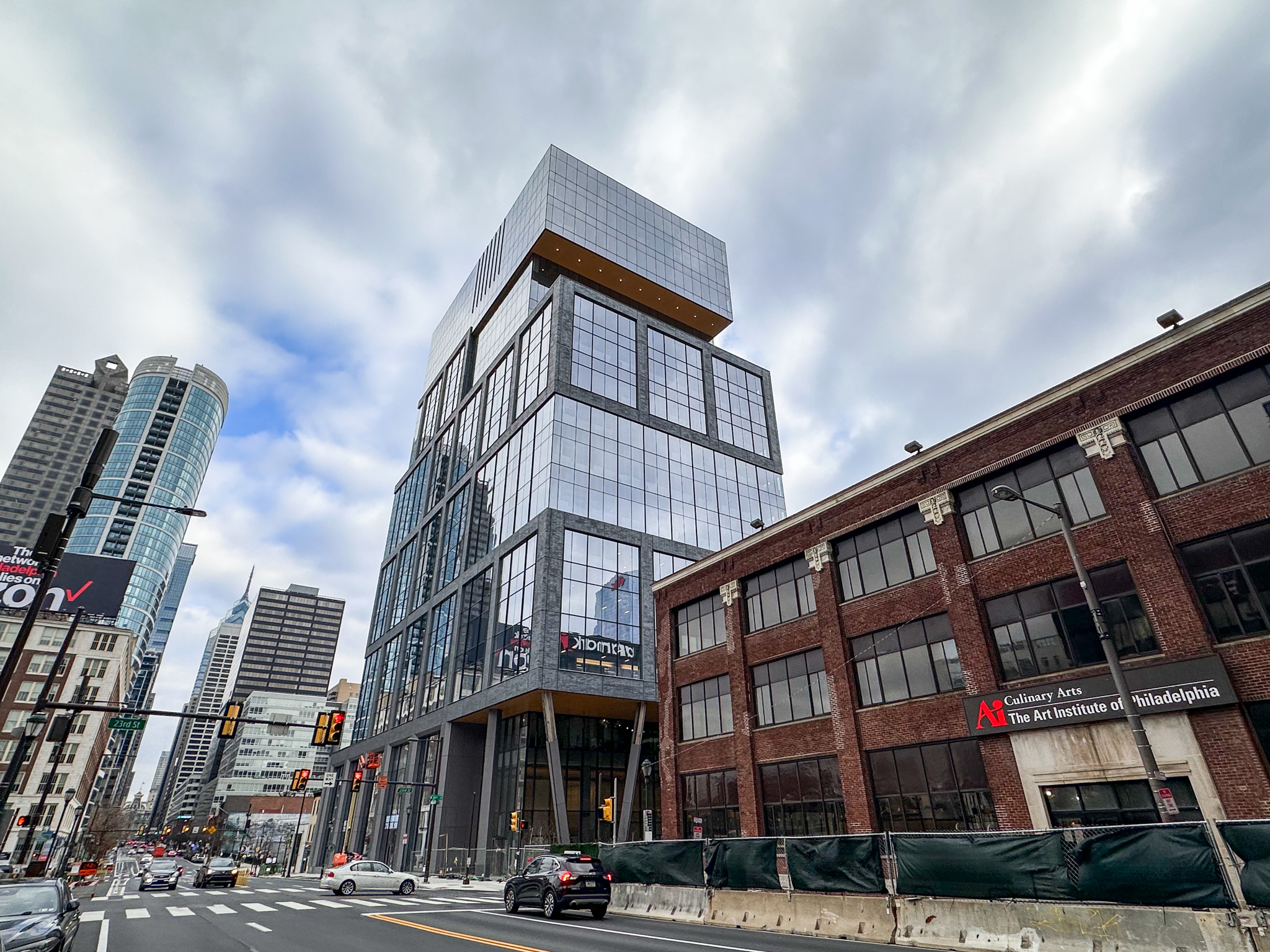 Completion Approaches at 2222 Market Street in Center City West 