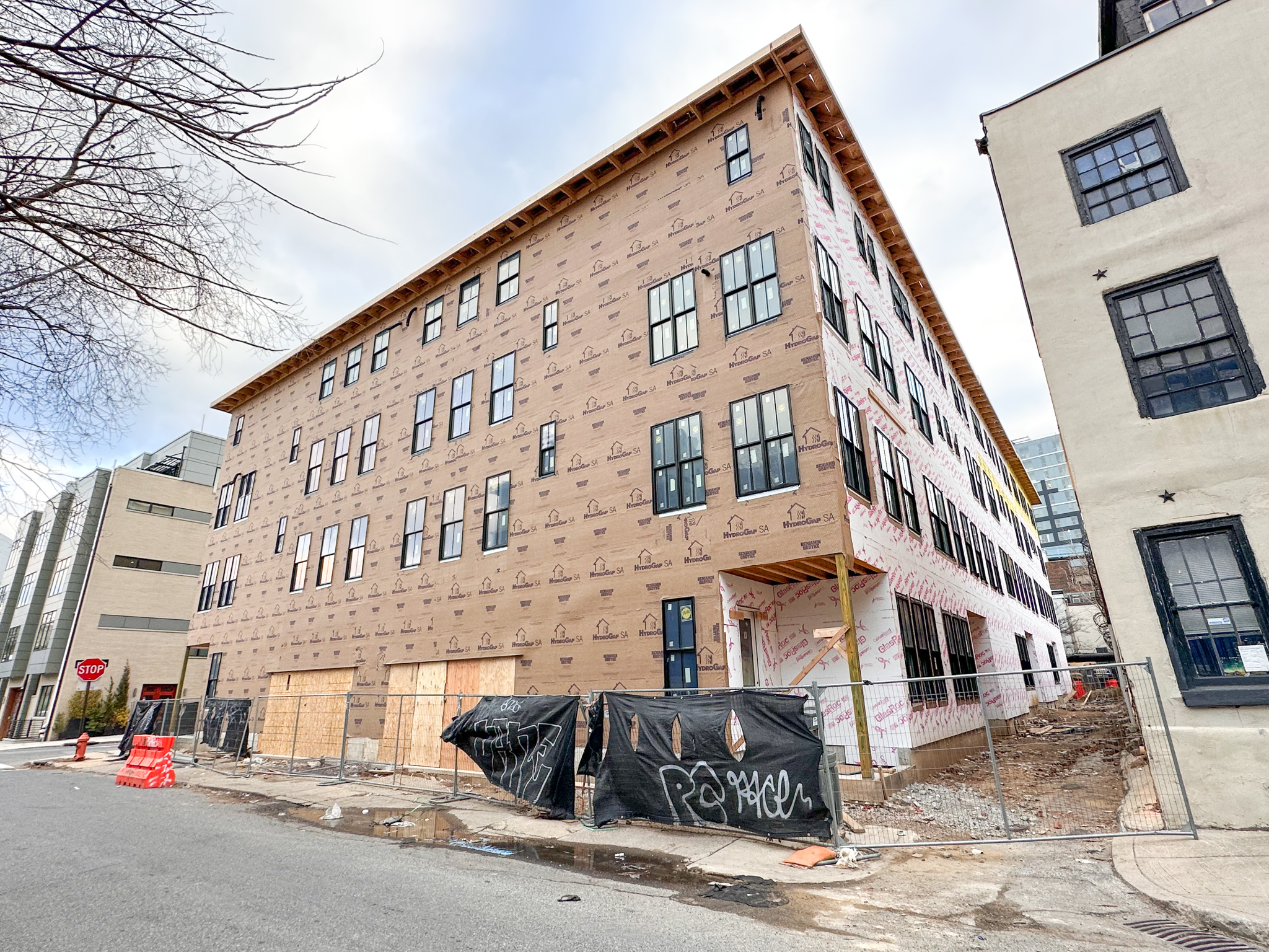 244-58 North 2nd Street. Photo by Jamie Meller. February 2023
