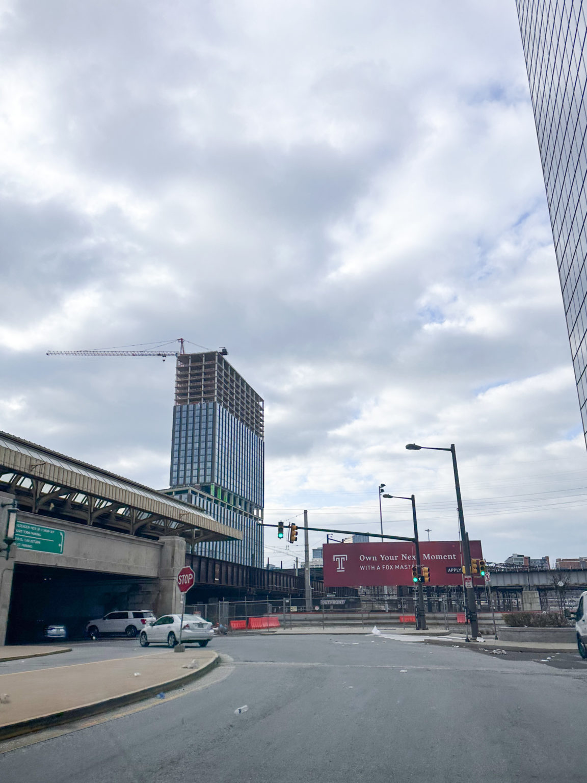 Construction Progresses At 3025 Jfk Boulevard In University City West