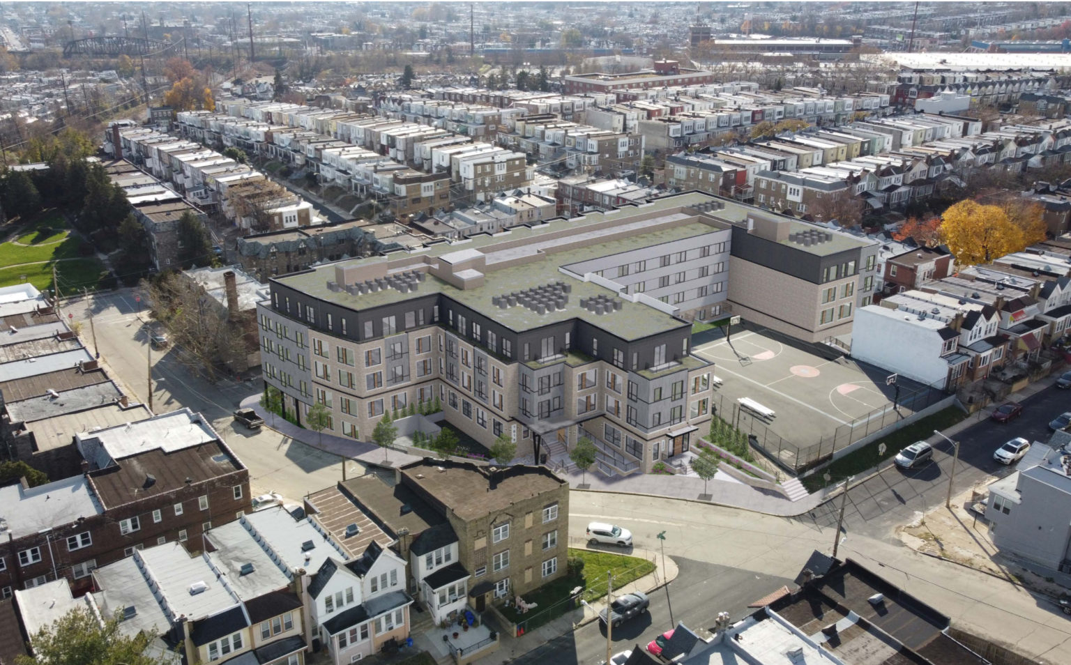 Renderings Revealed For 1818 North 53rd Street In Wynnefield, West ...