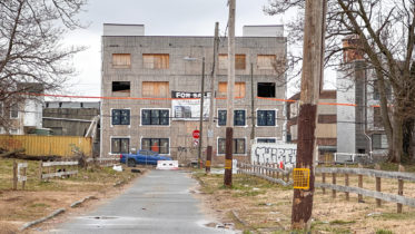 1502-08 North 25th Street. Photo by Jamie Meller. March 2023