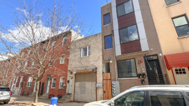 1511 North Hancock Street. Photo by Jamie Meller. March 2023