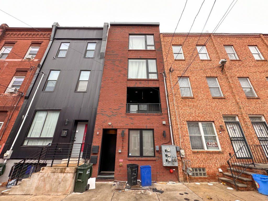 Construction Complete at 1717 Arlington Street in the Temple University