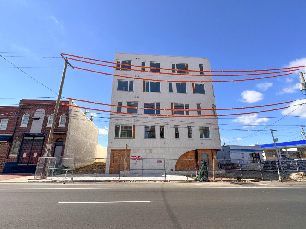 Construction Nears Completion at 204650 East Lehigh Avenue in East