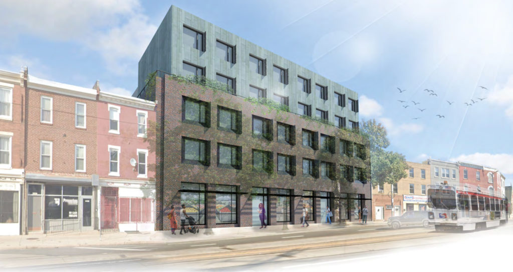 Renderings Revealed for 4151 Lancaster Avenue in Belmont, West
