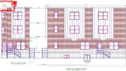 620 Diamond Street. Elevations. Credit: Here's The Plan LLC via the City of Philadelphia