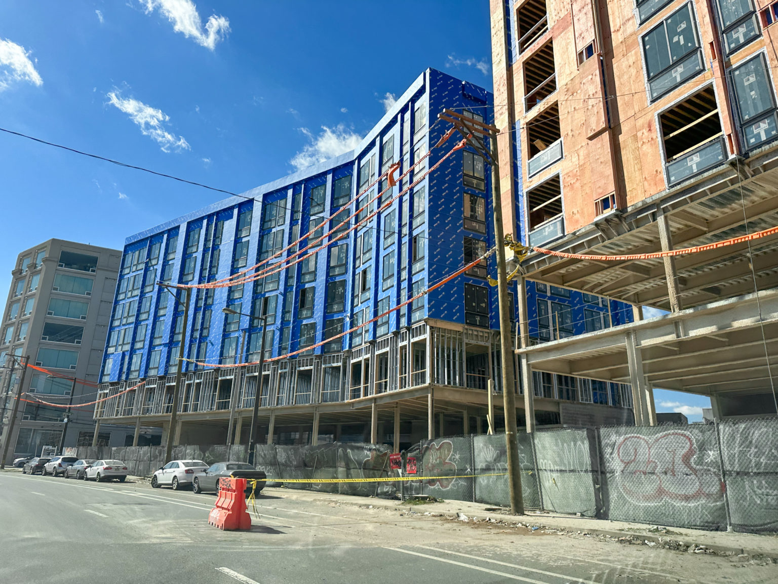 Construction Advances at 918 North Delaware Avenue in Northern ...