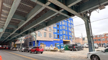 1131 North Front Street. Photo by Jamie Meller. March 2023