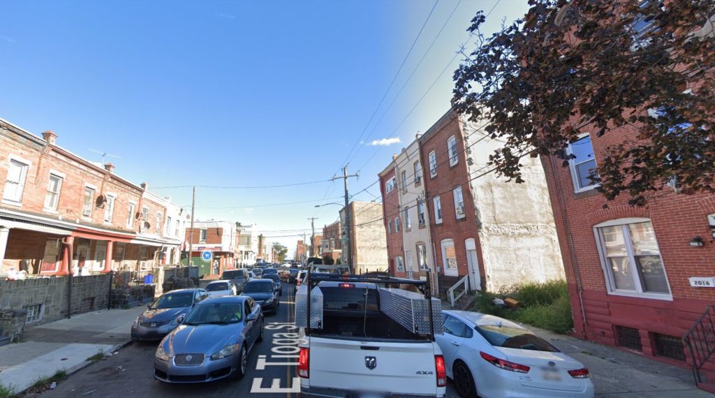 Permits Issued for 2018 East Tioga Street in Harrowgate, Kensington