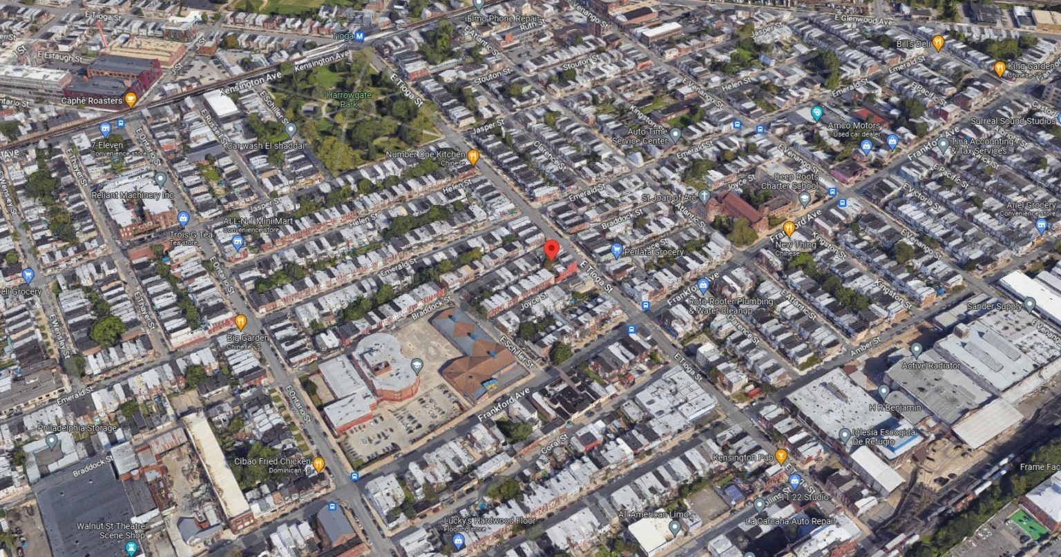 Permits Issued for 2018 East Tioga Street in Harrowgate, Kensington