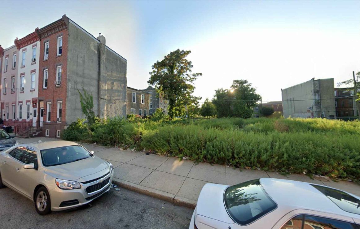 2432 North Marshall Street. Existing site conditions. Credit: JT Ran Expediting via the City of Philadelphia