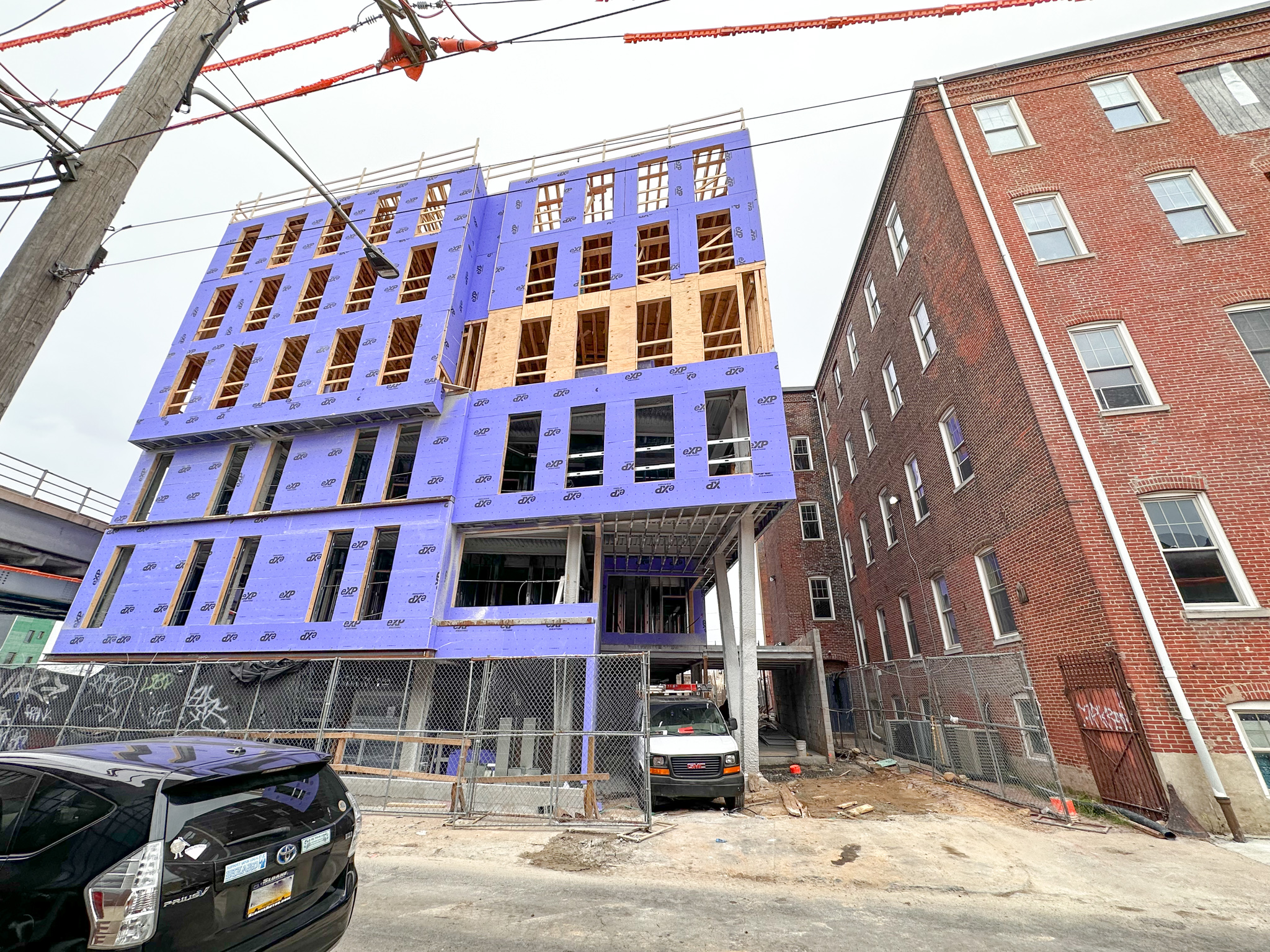 31 East Columbia Avenue. Photo by Jamie Meller. March 2023
