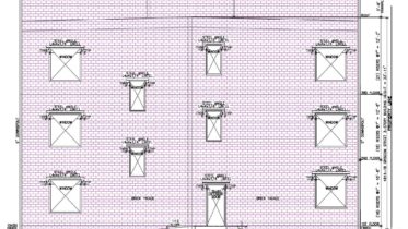 4814-18 Griscom Street. Front building elevation. Credit: Star Homes Management LLC via the City of Philadelphia