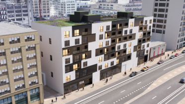 1314-42 Spring Garden Street. Credit: Volumetric Building Companies.