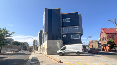 1301 Ridge Avenue. Photo by Jamie Meller. May 2023