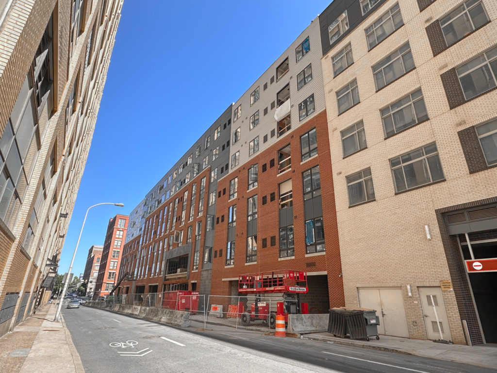 Construction Nears Completion at 130614 Callowhill Street in