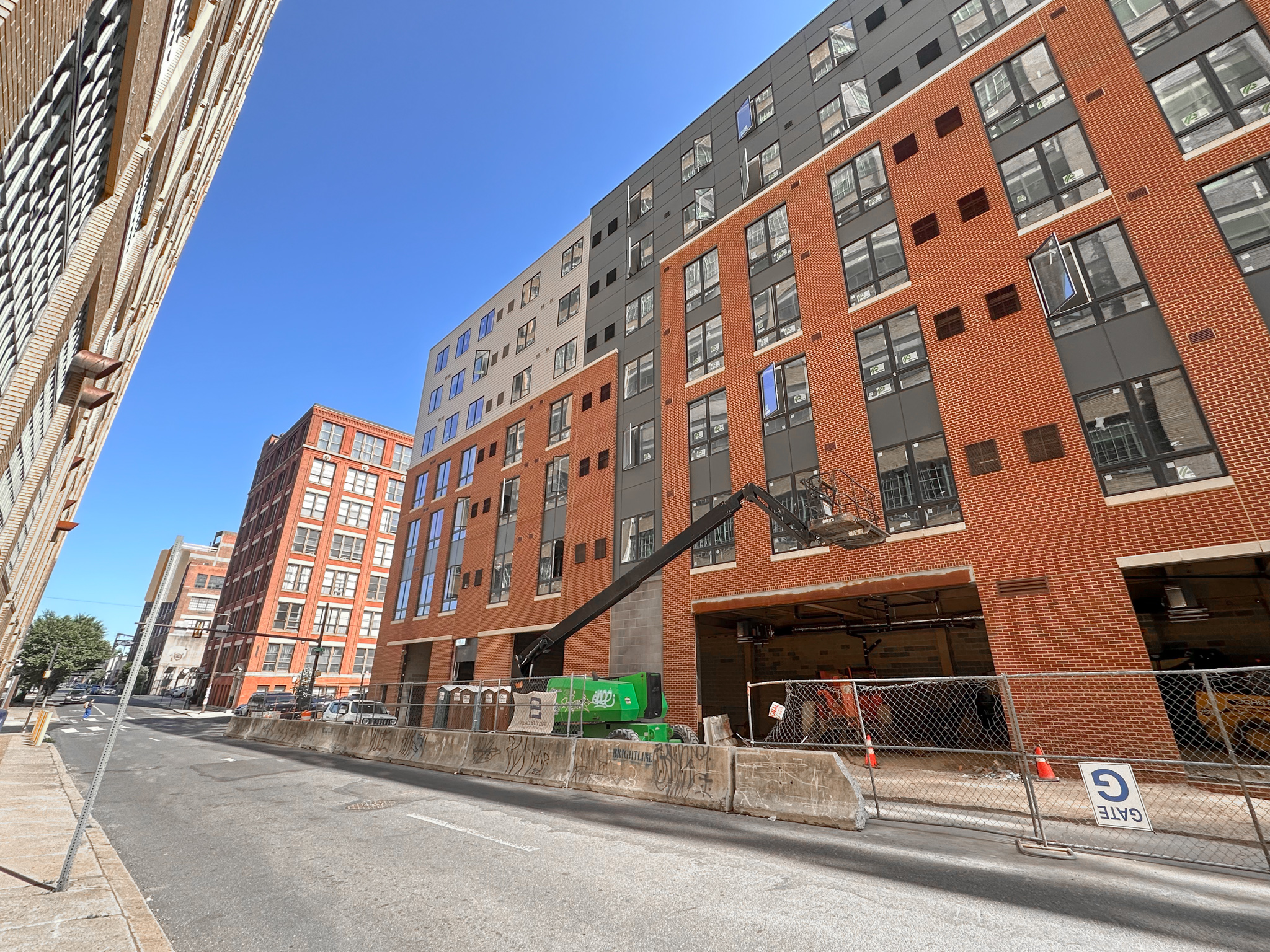 1306-14 Callowhill Street. Photo by Jamie Meller. May 2023