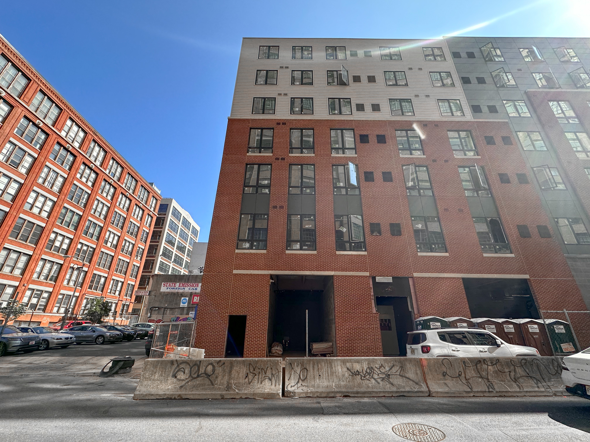 1306-14 Callowhill Street. Photo by Jamie Meller. May 2023